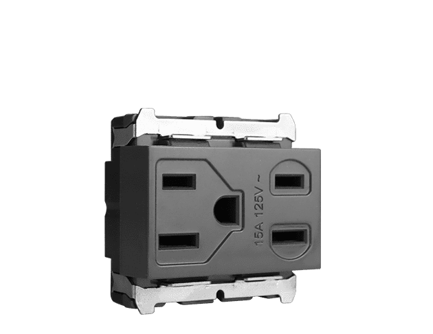 卡式系列 卡式一接地一插座 1