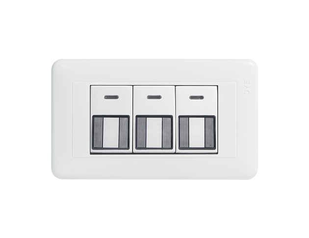 精密三螢光開關 1