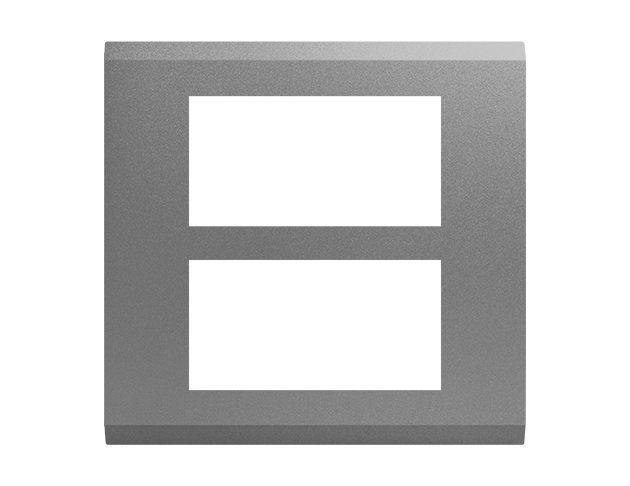 烤漆款六孔蓋板 1
