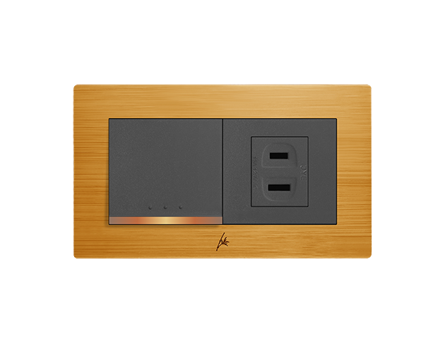 竹山竹一開關一插座 1