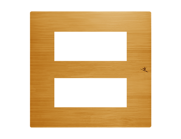 竹山竹六孔蓋板 1