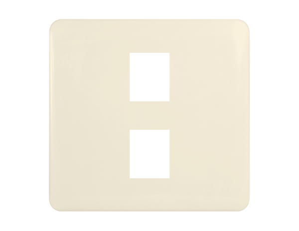 二聯二孔蓋板