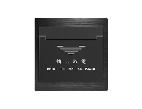 摩登黑節能開關 - 歐規