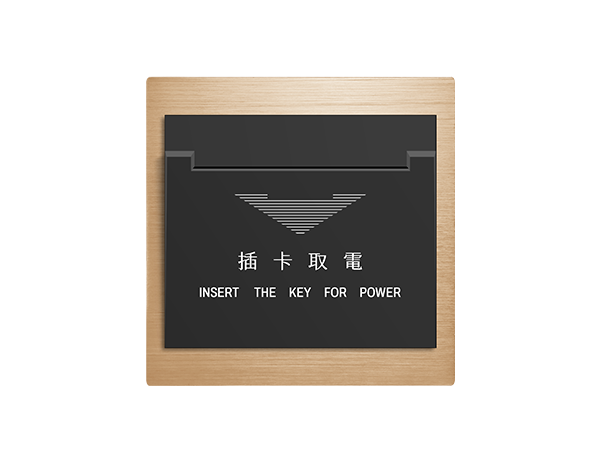 摩登金節能開關 - 歐規